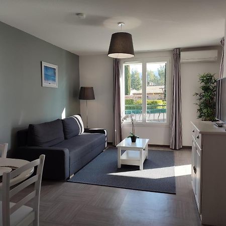Apartmán Le Romarin - Climatisation Piscine & Parking Prive Gréoux-les-Bains Exteriér fotografie