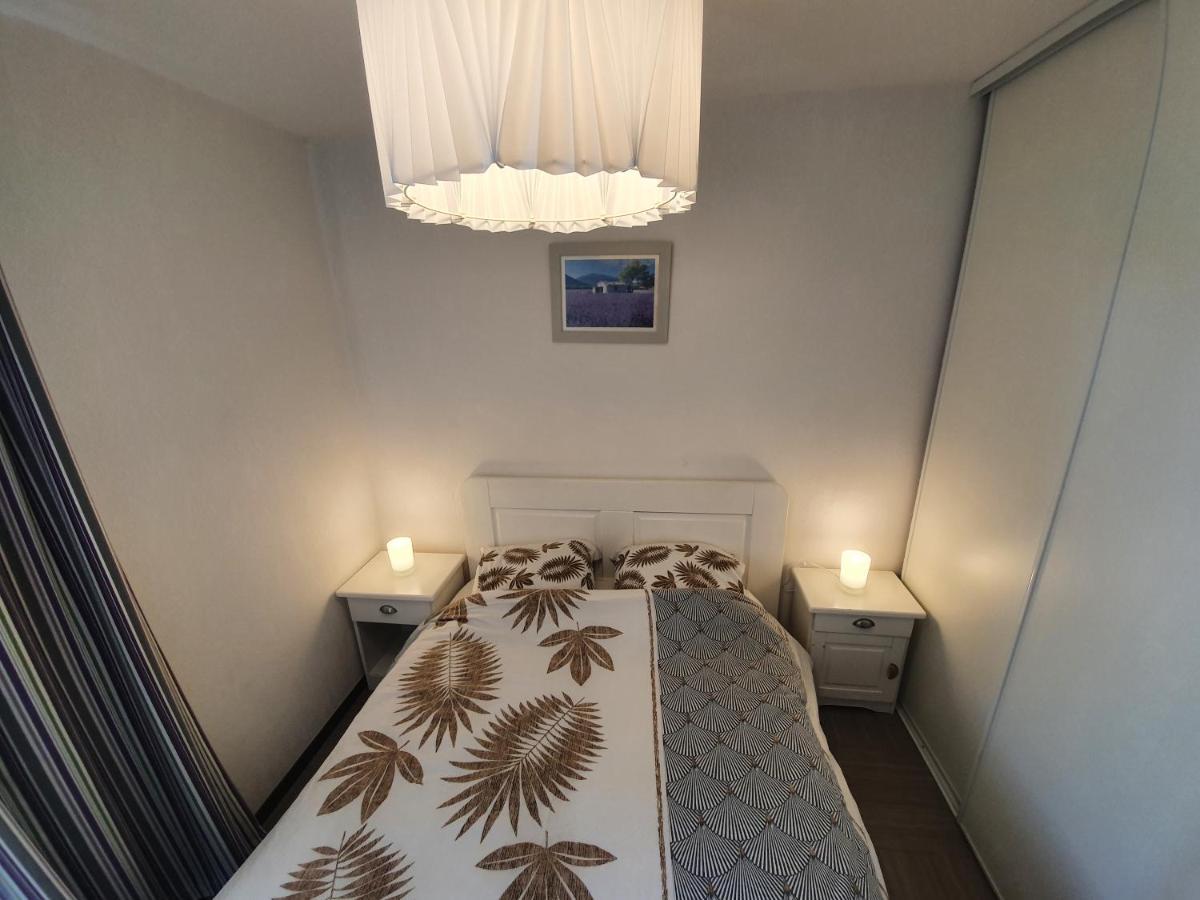 Apartmán Le Romarin - Climatisation Piscine & Parking Prive Gréoux-les-Bains Exteriér fotografie